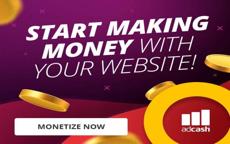 make money with your website