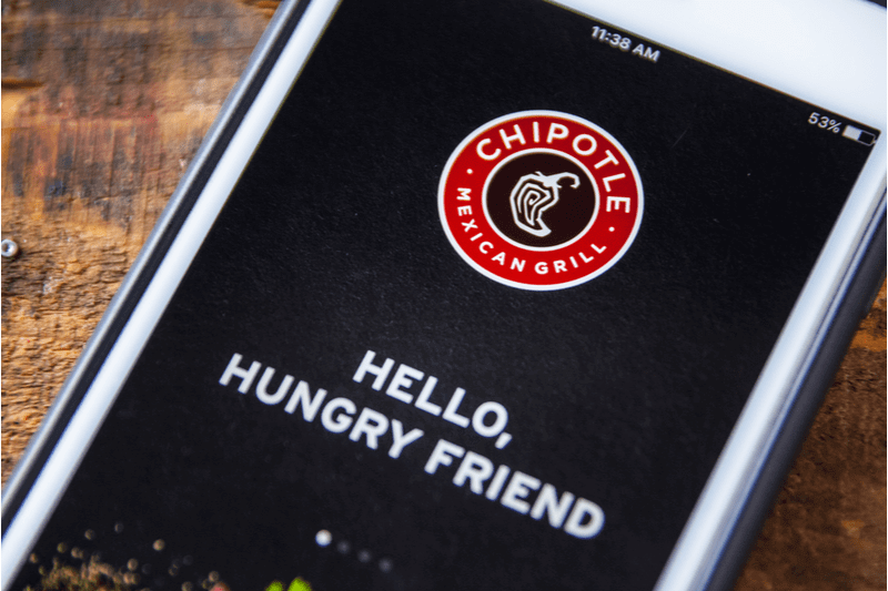 Chipotle To Open First All-Digital Restaurant as Takeout Industry Soars